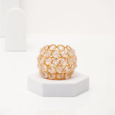 Crystal Tealight Candle Holder - Small